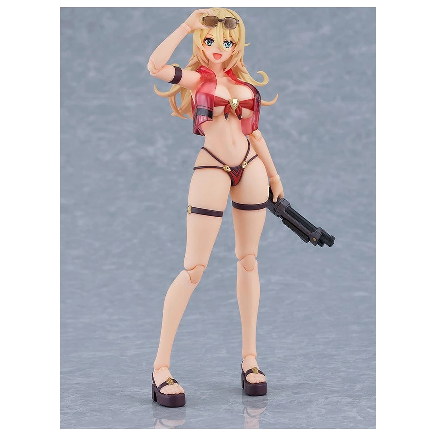 Bunny Suit Planning figma Figurina de actiune Veronica Sweetheart: Swimsuit Ver. 15 cm poza produsului