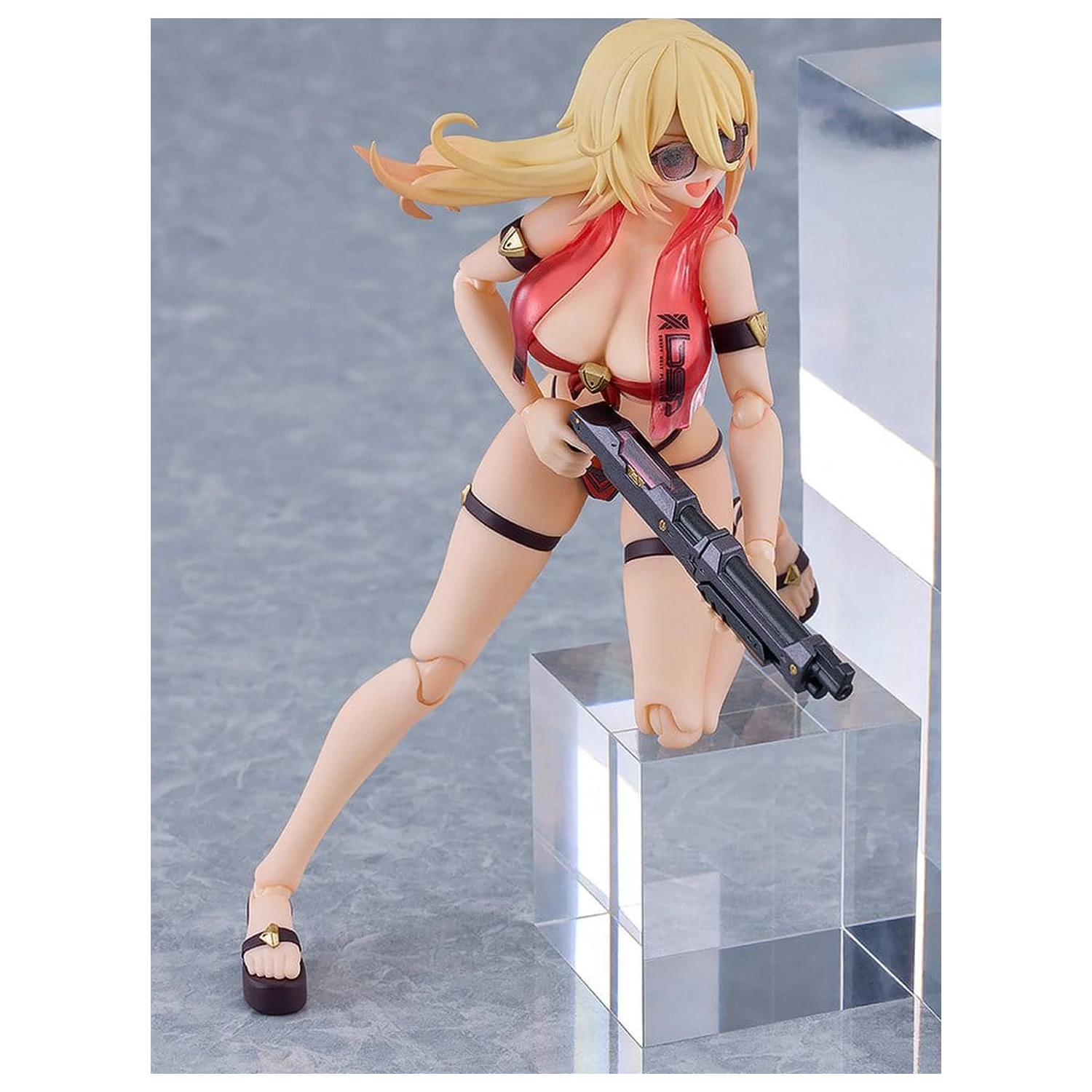 Bunny Suit Planning figma Figurina de actiune Veronica Sweetheart: Swimsuit Ver. 15 cm poza produsului
