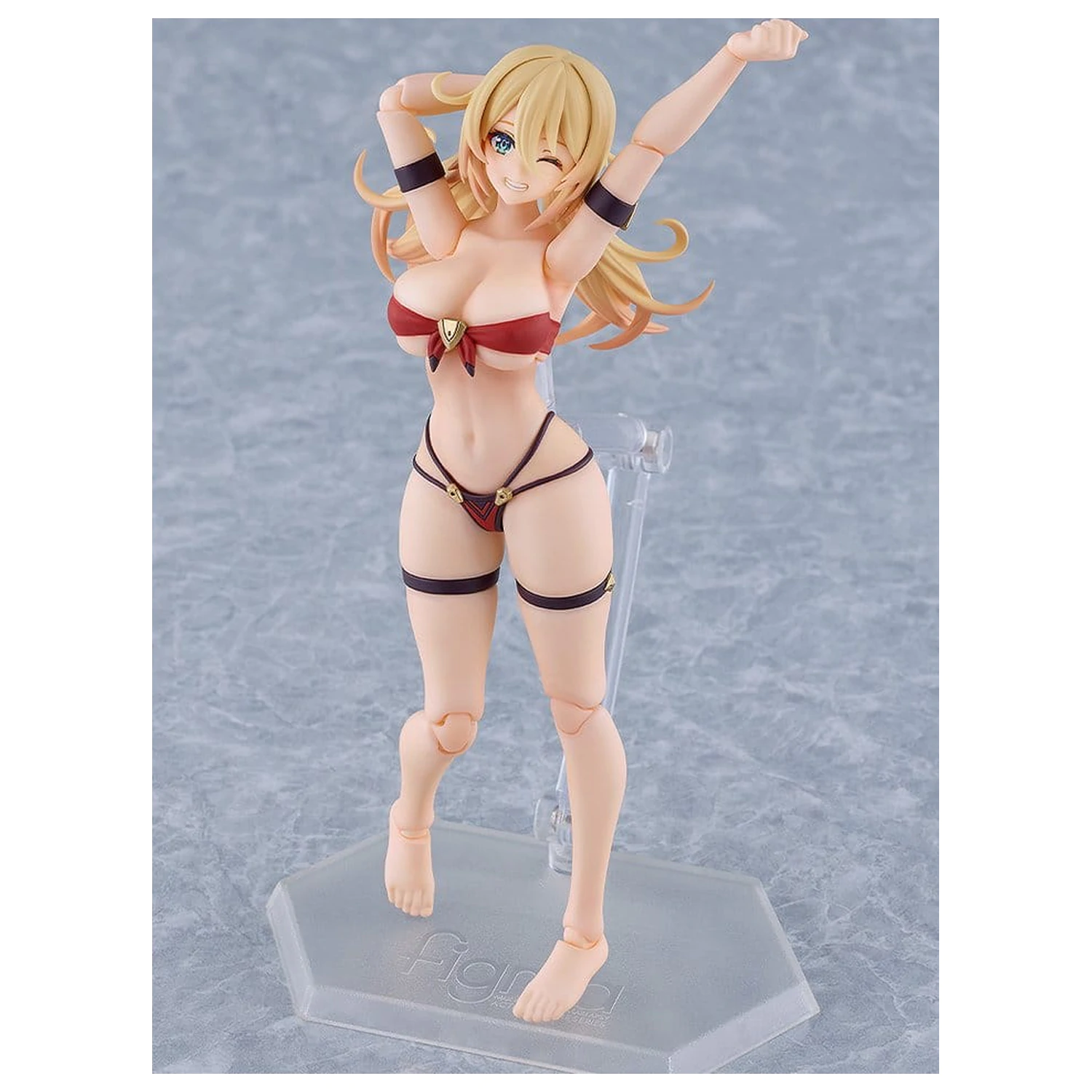 Bunny Suit Planning figma Figurina de actiune Veronica Sweetheart: Swimsuit Ver. 15 cm poza produsului