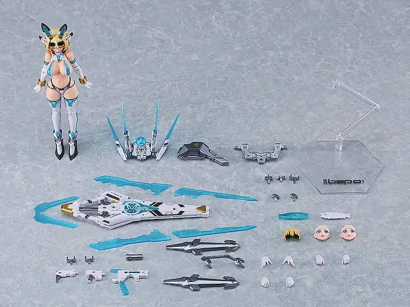 Bunny Suit Planificare Model Plastic PLAMAX BP-01 Sophia F. Shirring (re-run) 16 cm poza produsului