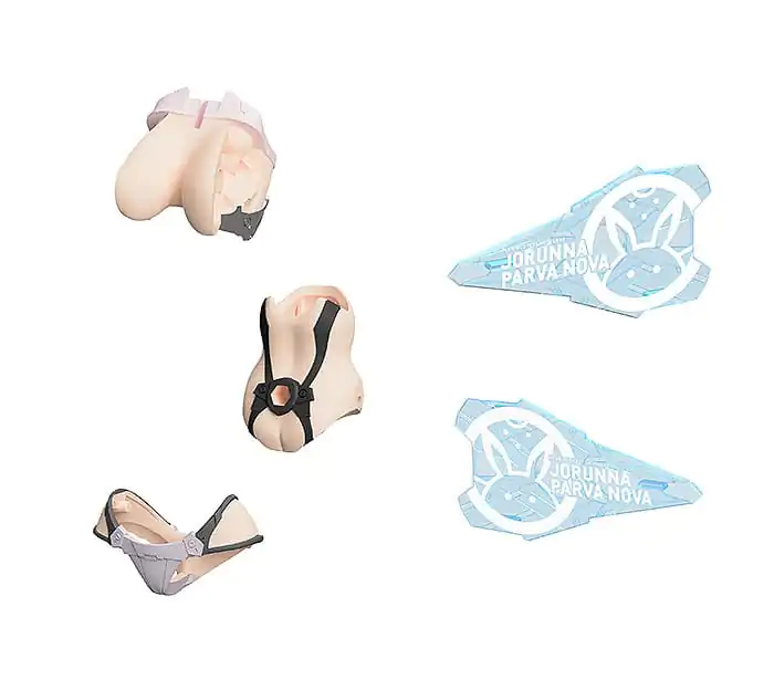 Bunny Suit Planificare Model Plastic PLAMAX BP-01 Sophia F. Shirring (re-run) 16 cm poza produsului