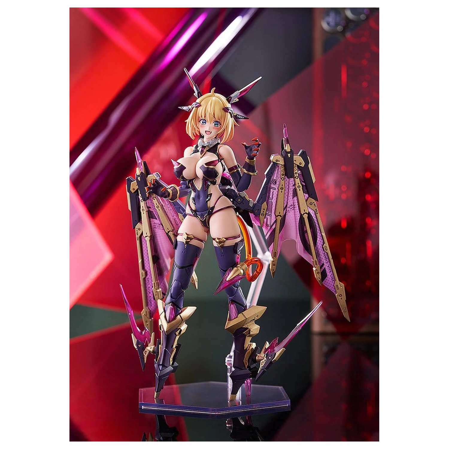 Bunny Suit Planning Plastic Model Kit PLAMAX BP-03 Sophia F. Shirring: Vampire Ver. 17 cm poza produsului