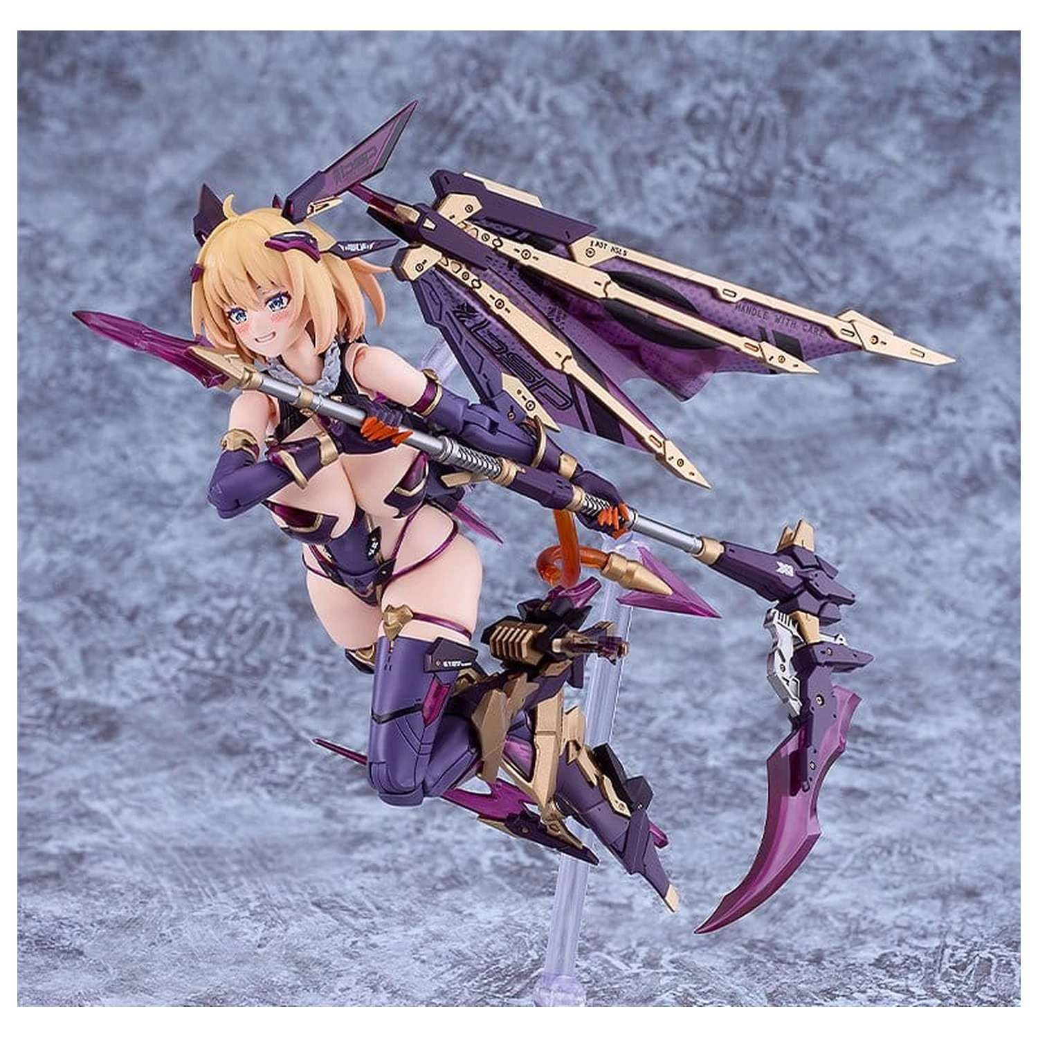 Bunny Suit Planning Plastic Model Kit PLAMAX BP-03 Sophia F. Shirring: Vampire Ver. 17 cm poza produsului