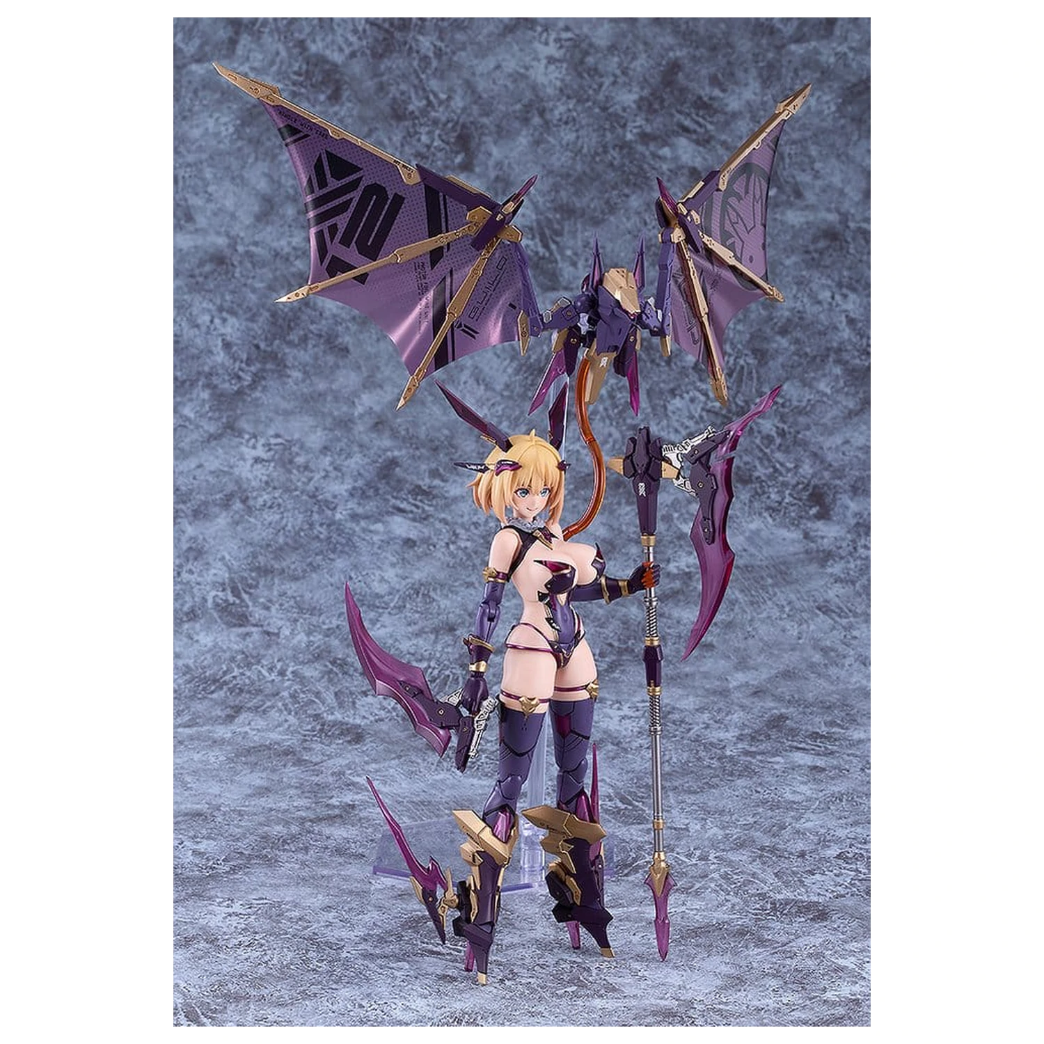 Bunny Suit Planning Plastic Model Kit PLAMAX BP-03 Sophia F. Shirring: Vampire Ver. 17 cm poza produsului