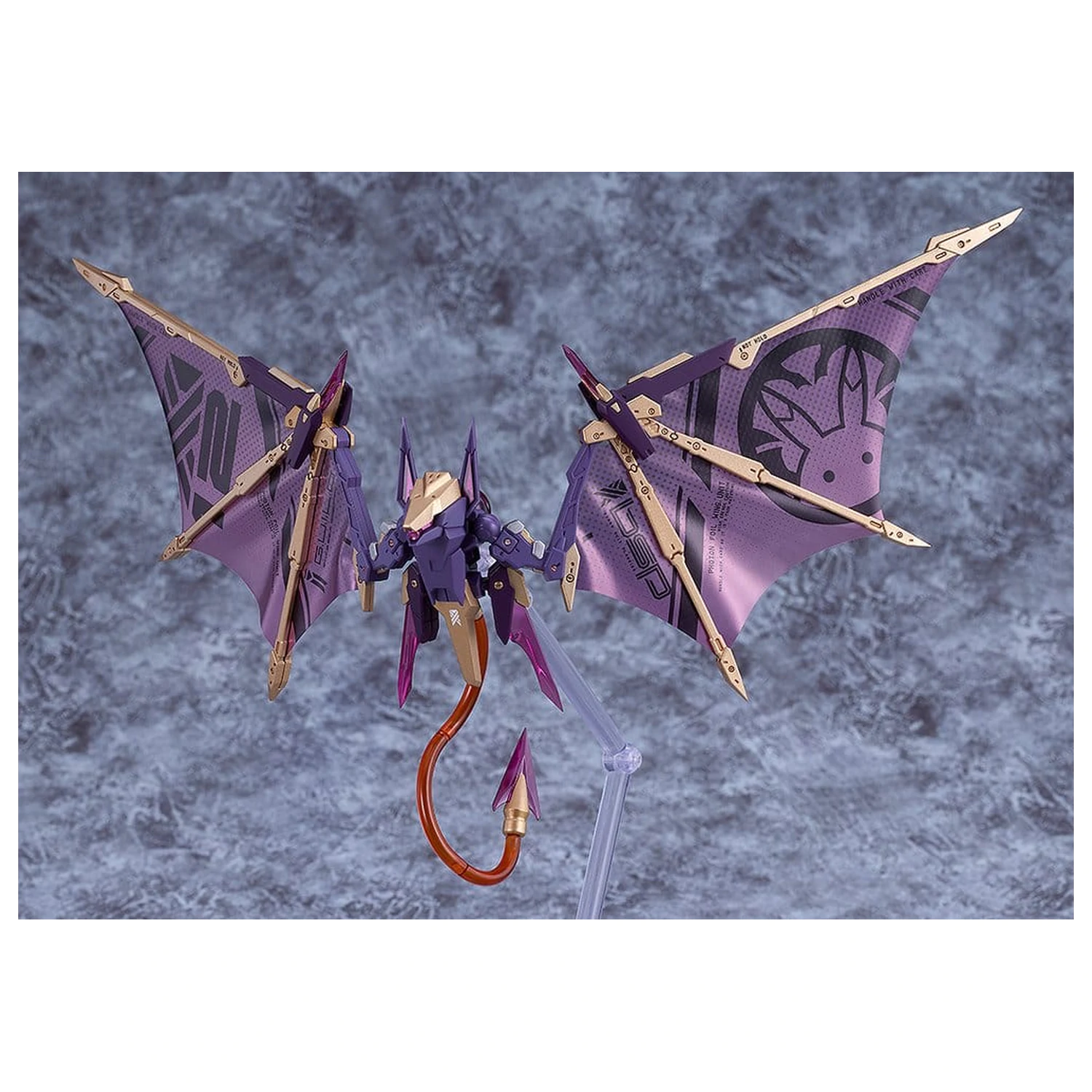 Bunny Suit Planning Plastic Model Kit PLAMAX BP-03 Sophia F. Shirring: Vampire Ver. 17 cm poza produsului