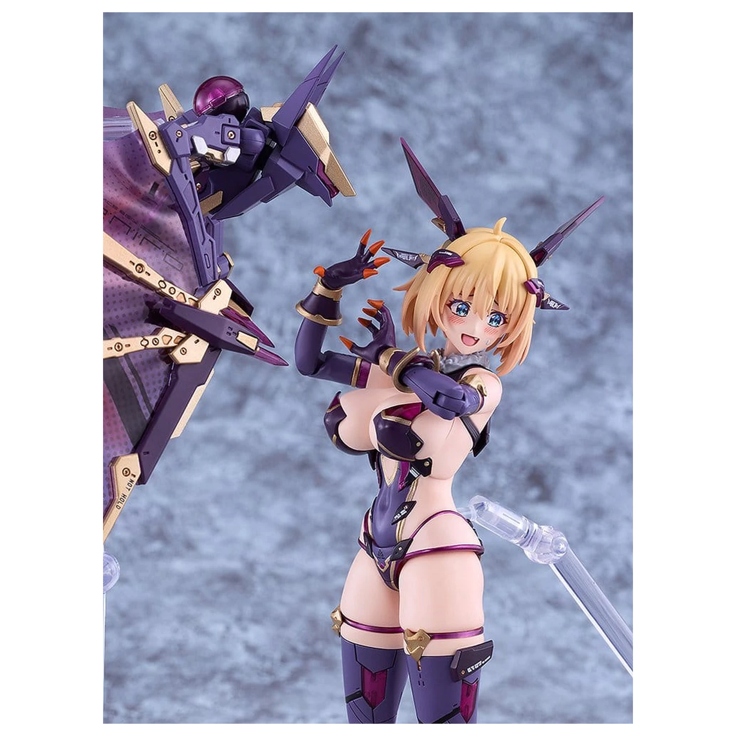 Bunny Suit Planning Plastic Model Kit PLAMAX BP-03 Sophia F. Shirring: Vampire Ver. 17 cm poza produsului