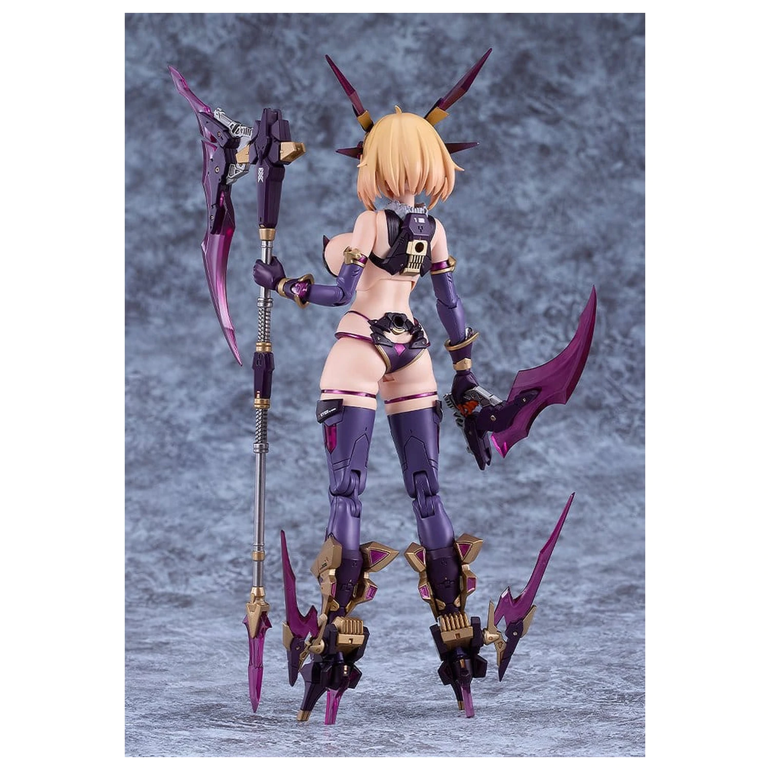 Bunny Suit Planning Plastic Model Kit PLAMAX BP-03 Sophia F. Shirring: Vampire Ver. 17 cm poza produsului