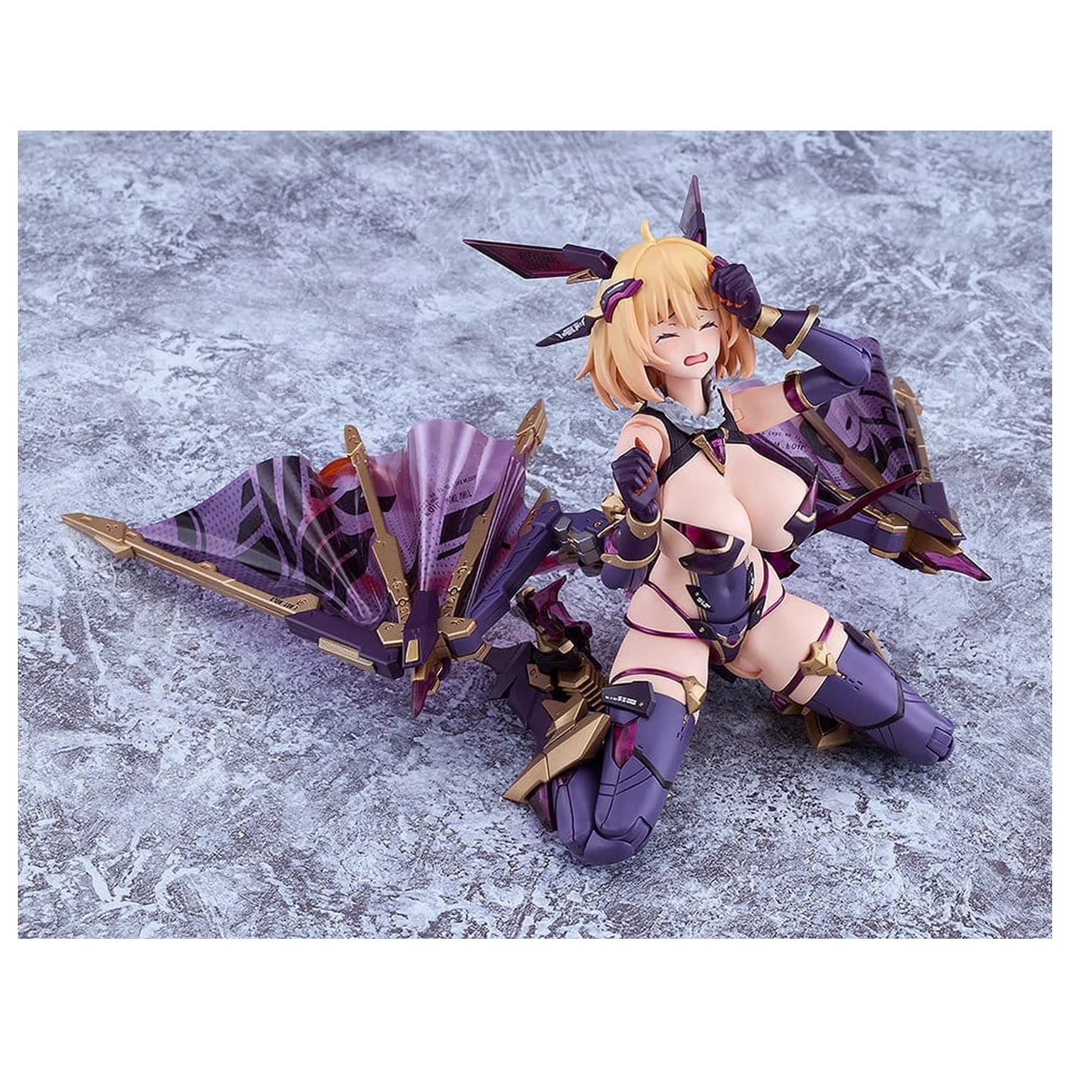 Bunny Suit Planning Plastic Model Kit PLAMAX BP-03 Sophia F. Shirring: Vampire Ver. 17 cm poza produsului