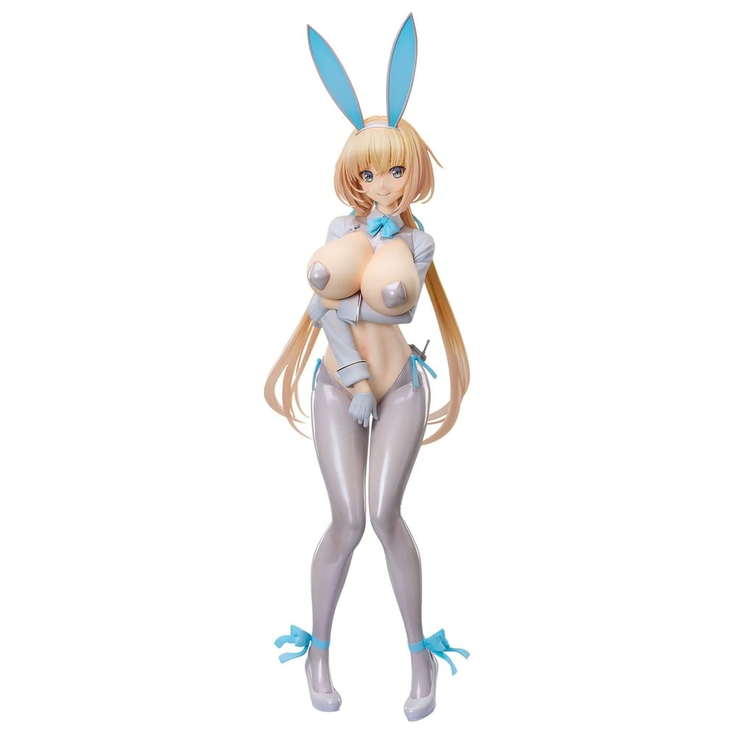 Figurina din PVC Bunny Suit Planning 1/4 Sophia F. Shirring Reverse Bunny Ver. (White Edition) 48 cm poza produsului