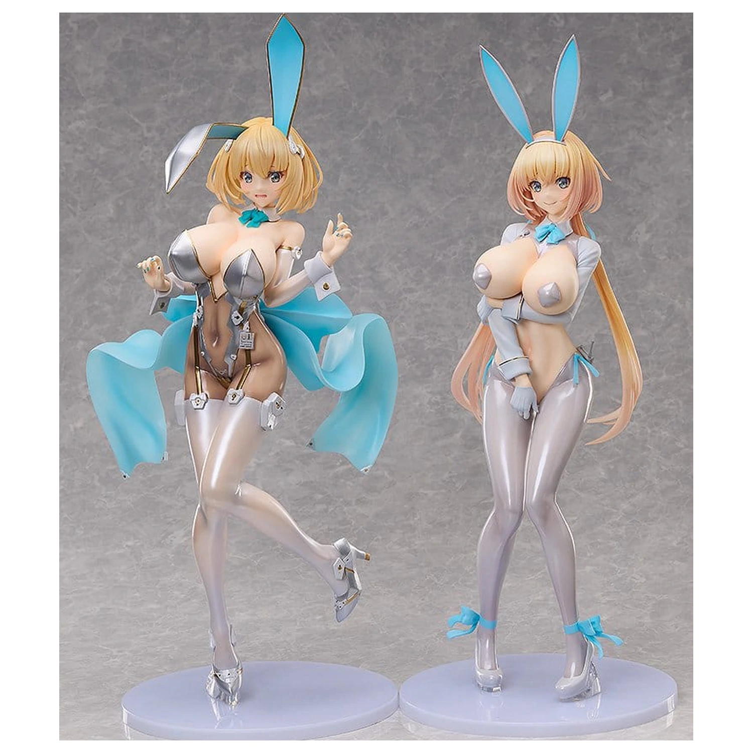 Figurina din PVC Bunny Suit Planning 1/4 Sophia F. Shirring Reverse Bunny Ver. (White Edition) 48 cm poza produsului