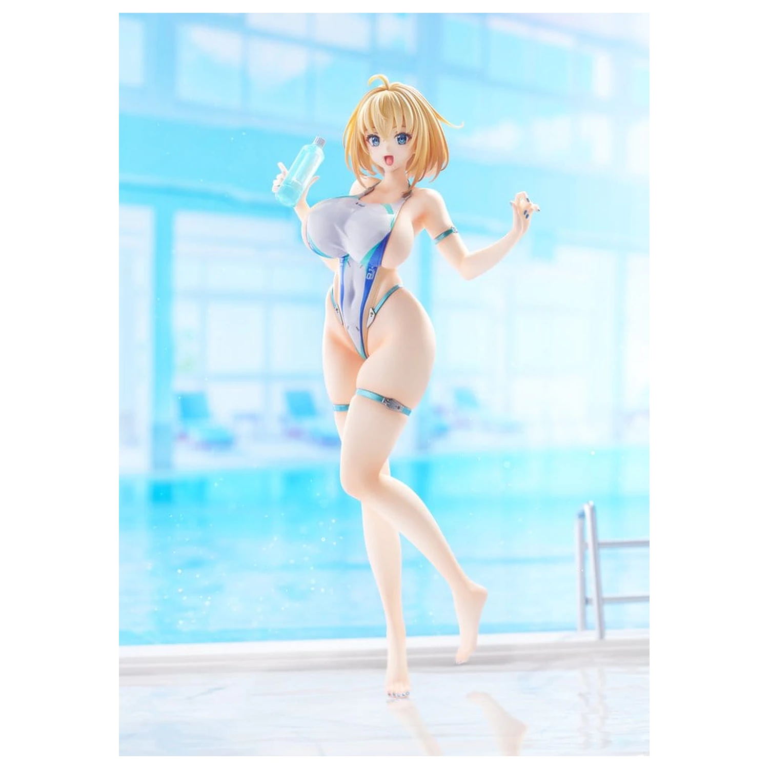 Bunny Suit Planning Statuie din PVC 1/6 Sophia F. Shirring High-cut Swimsuit Ver. 27 cm poza produsului