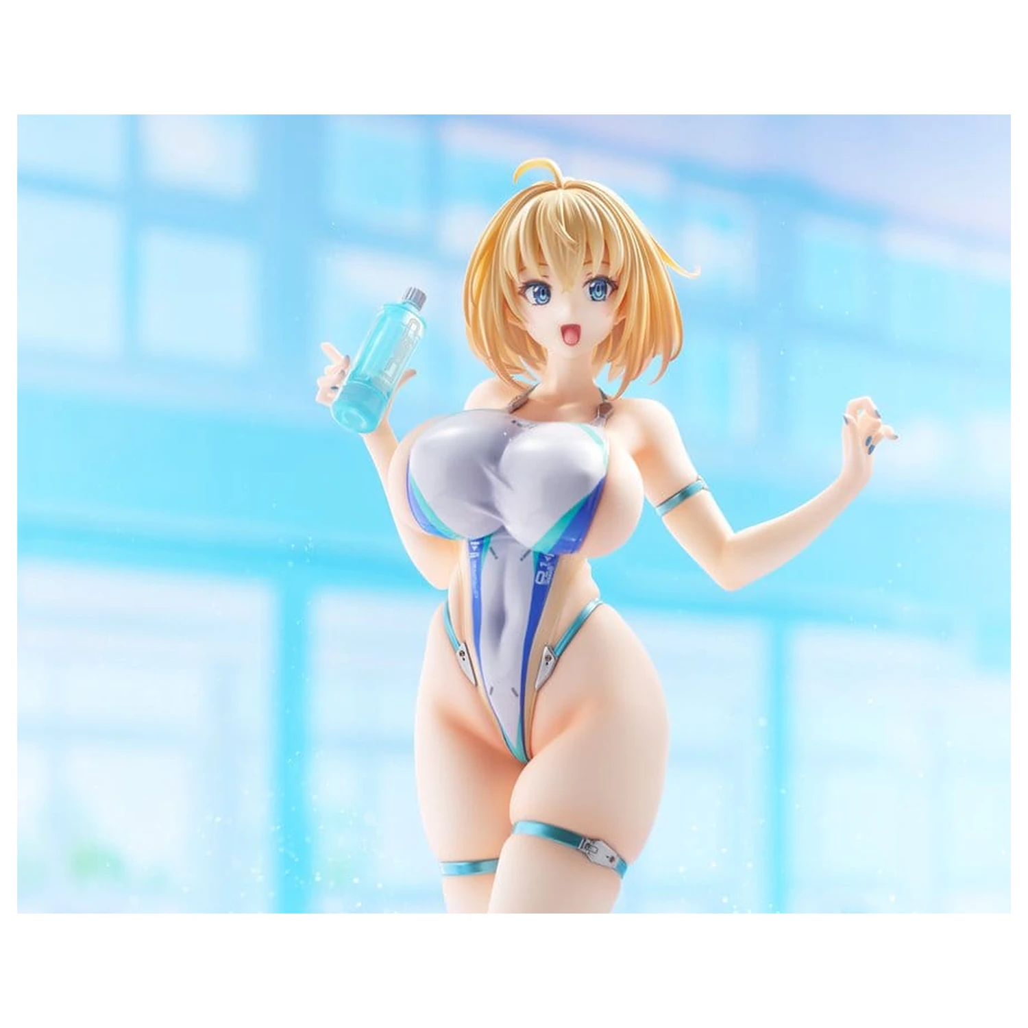 Bunny Suit Planning Statuie din PVC 1/6 Sophia F. Shirring High-cut Swimsuit Ver. 27 cm poza produsului
