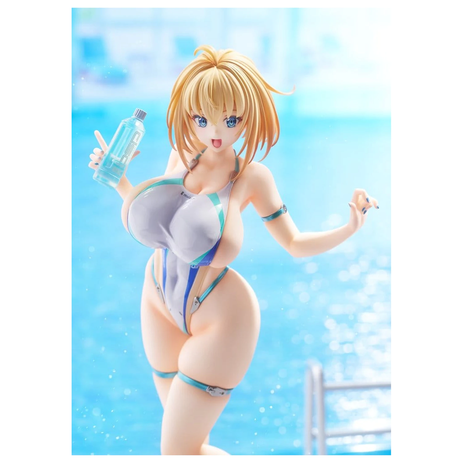 Bunny Suit Planning Statuie din PVC 1/6 Sophia F. Shirring High-cut Swimsuit Ver. 27 cm poza produsului