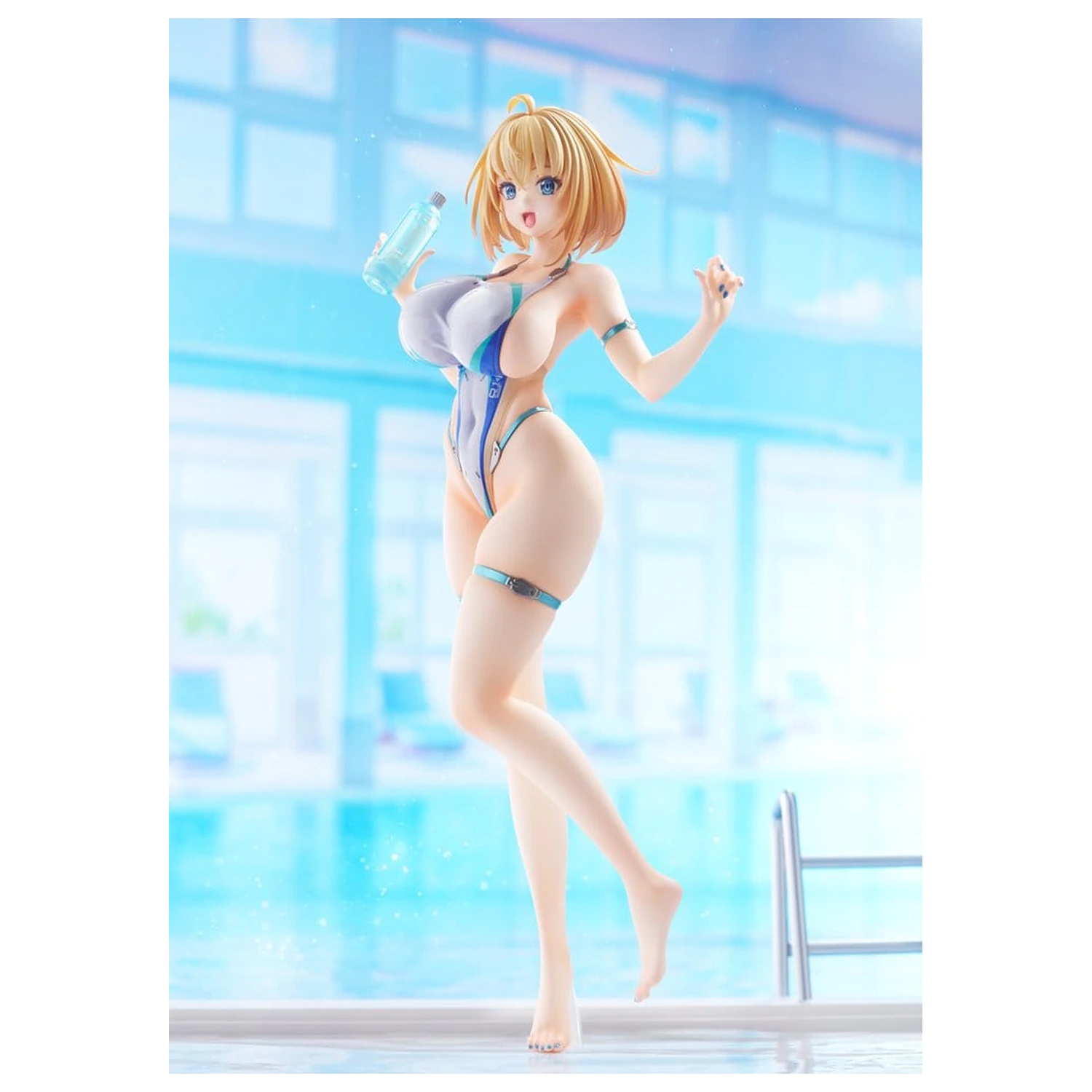 Bunny Suit Planning Statuie din PVC 1/6 Sophia F. Shirring High-cut Swimsuit Ver. 27 cm poza produsului