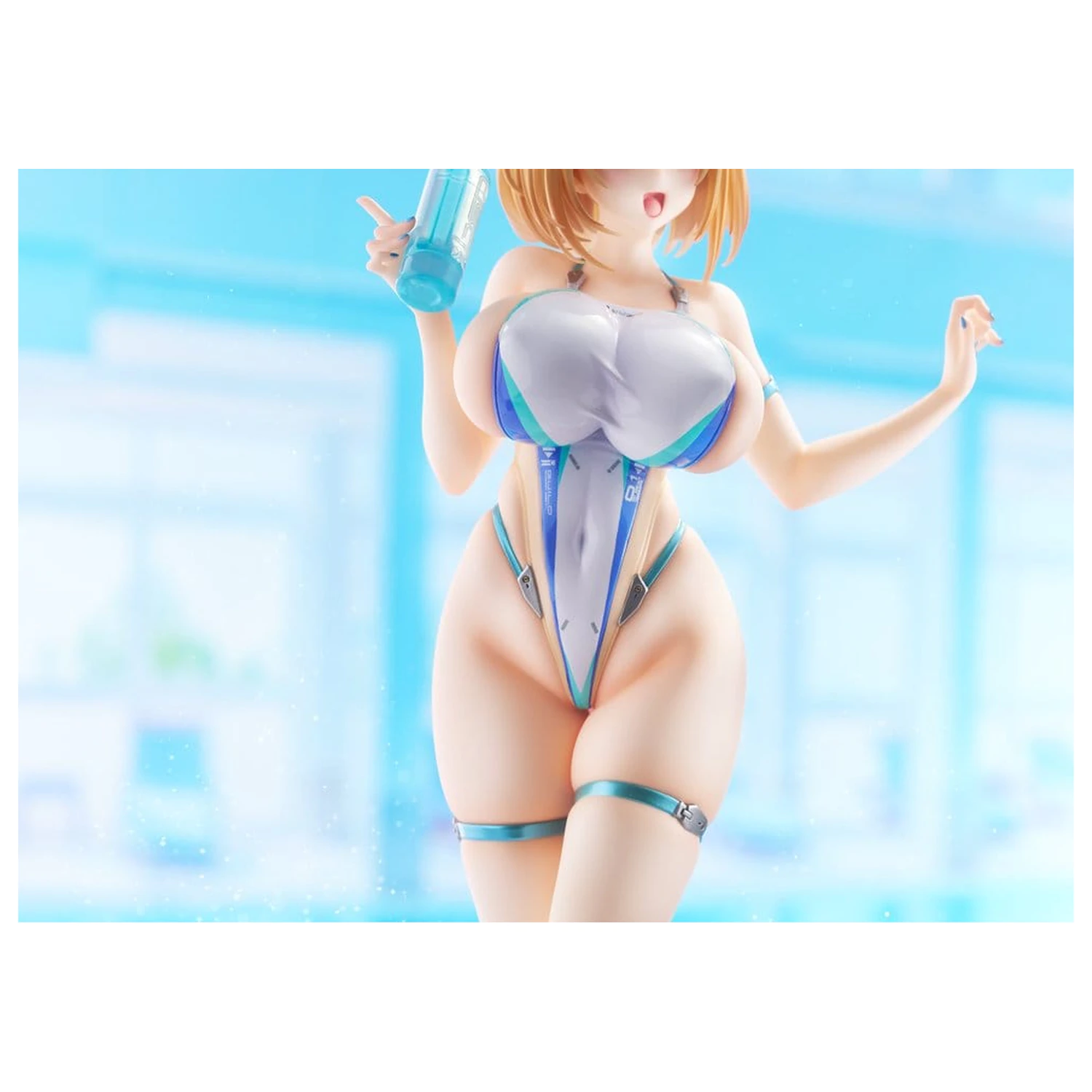 Bunny Suit Planning Statuie din PVC 1/6 Sophia F. Shirring High-cut Swimsuit Ver. 27 cm poza produsului