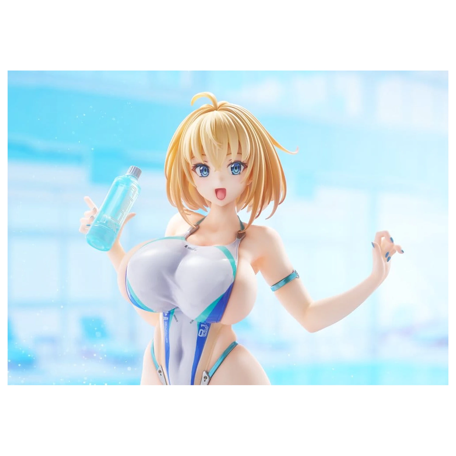 Bunny Suit Planning Statuie din PVC 1/6 Sophia F. Shirring High-cut Swimsuit Ver. 27 cm poza produsului