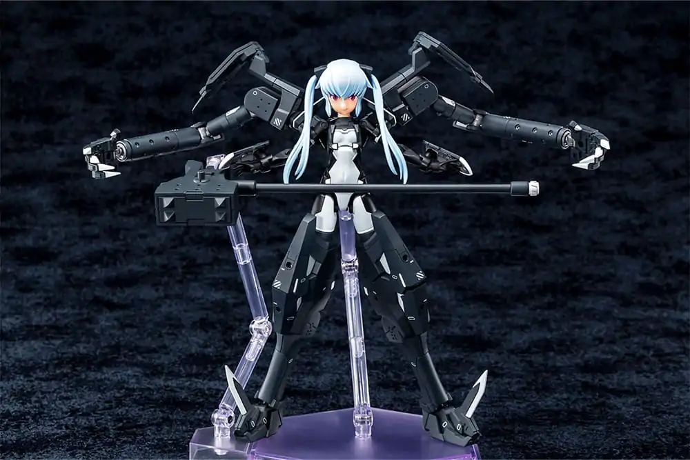 Busou Shinki Plastic Model Kit Tip Devil Strarf Bis 20 cm poza produsului