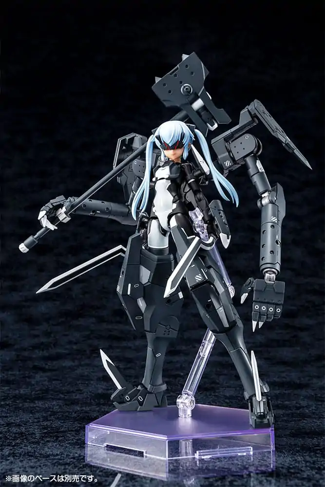 Busou Shinki Plastic Model Kit Tip Devil Strarf Bis 20 cm poza produsului