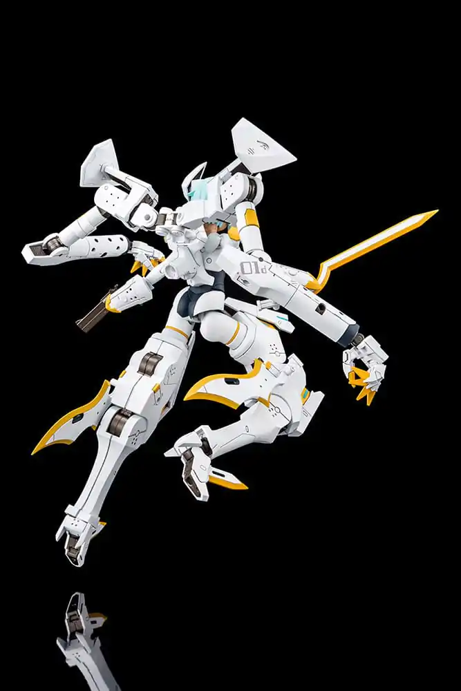 Kit model din plastic Busou Shinki Type Devil Strarf Repaint Color Version 20 cm poza produsului