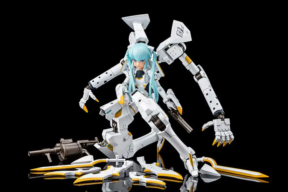 Kit model din plastic Busou Shinki Type Devil Strarf Repaint Color Version 20 cm poza produsului