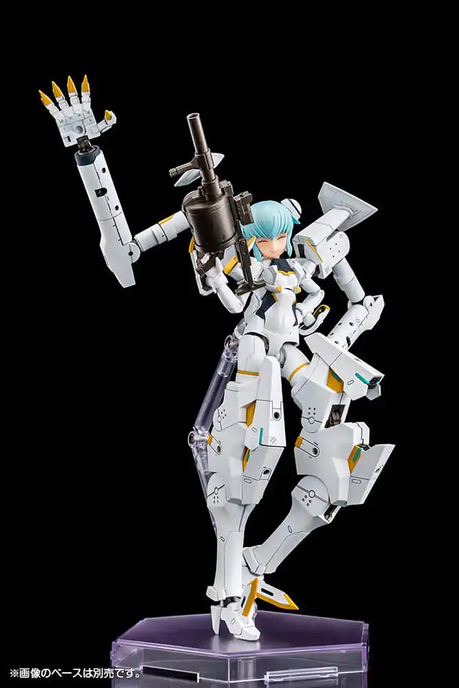 Kit model din plastic Busou Shinki Type Devil Strarf Repaint Color Version 20 cm poza produsului