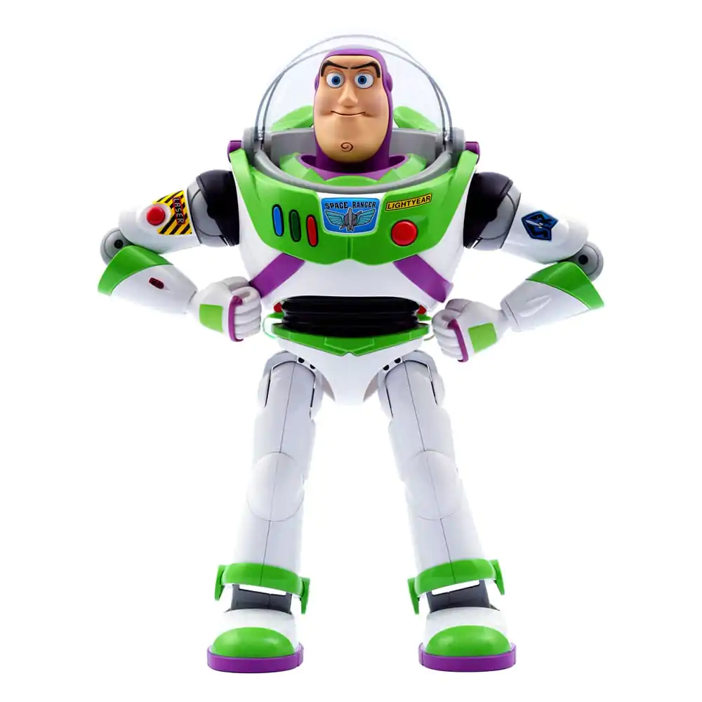 Buzz Lightyear Robot interactiv Robot Buzz Lightyear 37 cm poza produsului