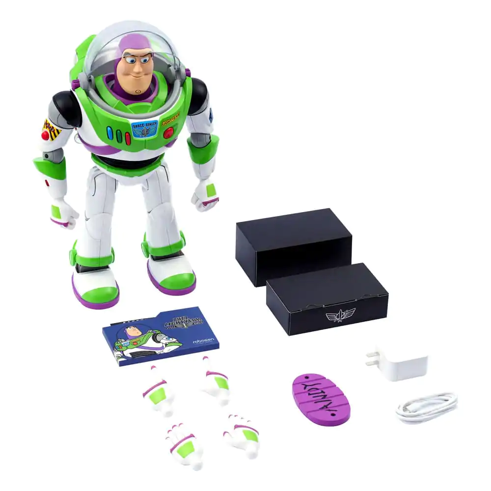 Buzz Lightyear Robot interactiv Robot Buzz Lightyear 37 cm poza produsului