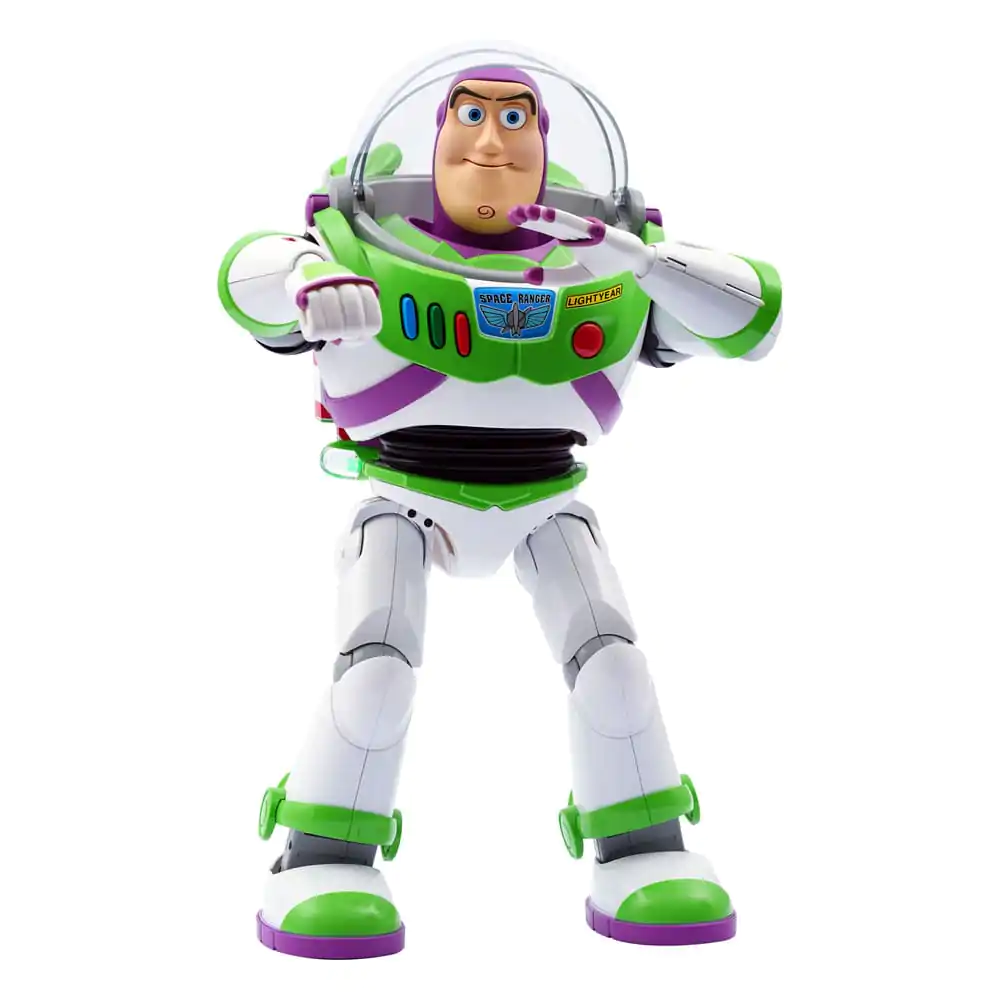 Buzz Lightyear Robot interactiv Robot Buzz Lightyear 37 cm poza produsului