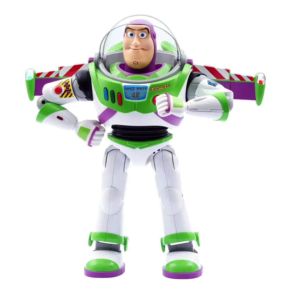 Buzz Lightyear Robot interactiv Robot Buzz Lightyear 37 cm poza produsului