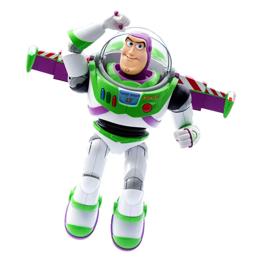 Buzz Lightyear Robot interactiv Robot Buzz Lightyear 37 cm poza produsului