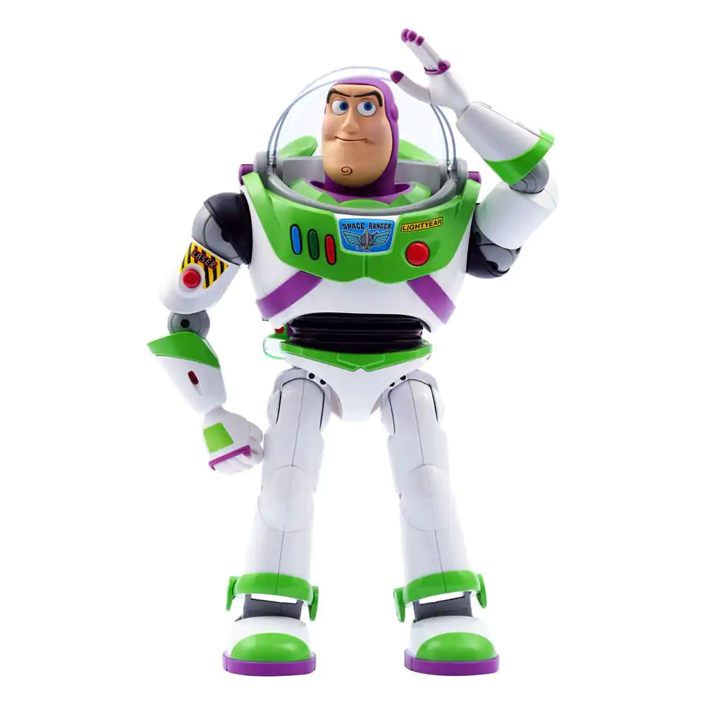 Buzz Lightyear Robot interactiv Robot Buzz Lightyear 37 cm poza produsului