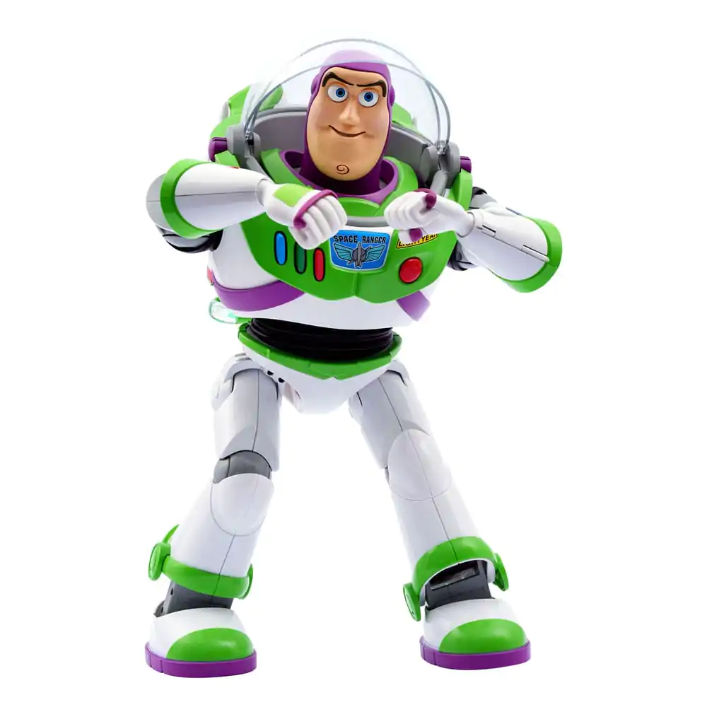 Buzz Lightyear Robot interactiv Robot Buzz Lightyear 37 cm poza produsului