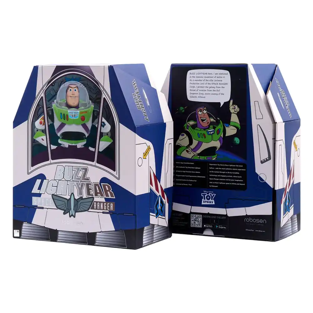 Buzz Lightyear Robot interactiv Robot Buzz Lightyear 37 cm poza produsului