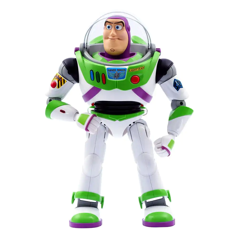 Buzz Lightyear Robot interactiv Robot Buzz Lightyear 37 cm poza produsului