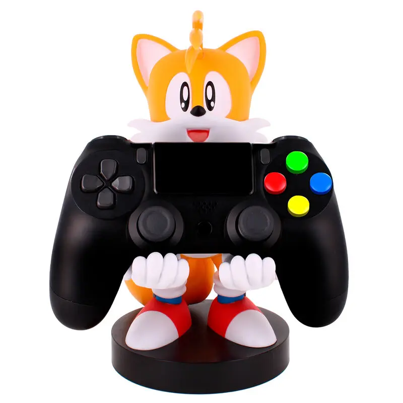 Figurină Sonic Tails consolă de fixare Cable guy 20cm poza produsului