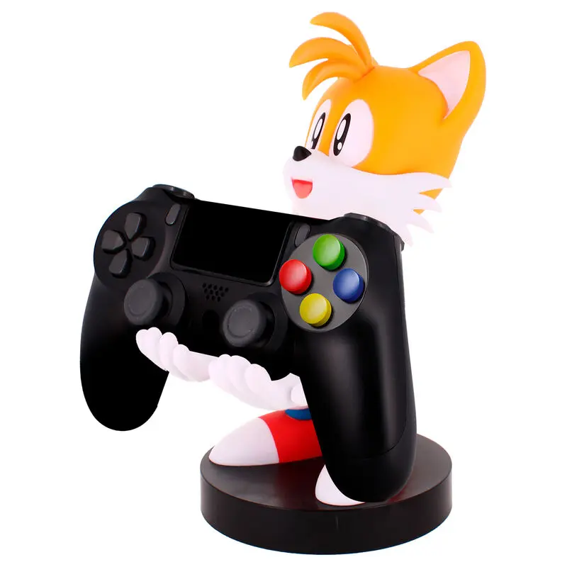 Figurină Sonic Tails consolă de fixare Cable guy 20cm poza produsului