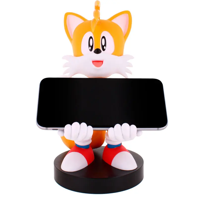 Figurină Sonic Tails consolă de fixare Cable guy 20cm poza produsului