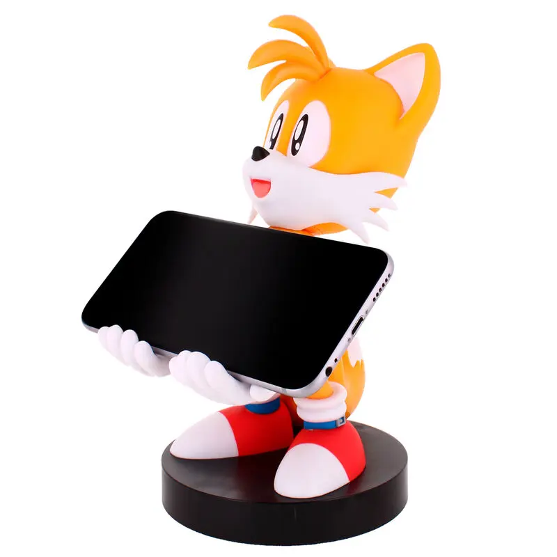 Figurină Sonic Tails consolă de fixare Cable guy 20cm poza produsului