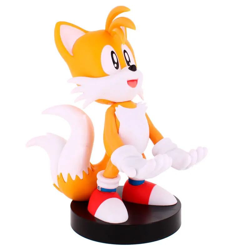 Figurină Sonic Tails consolă de fixare Cable guy 20cm poza produsului