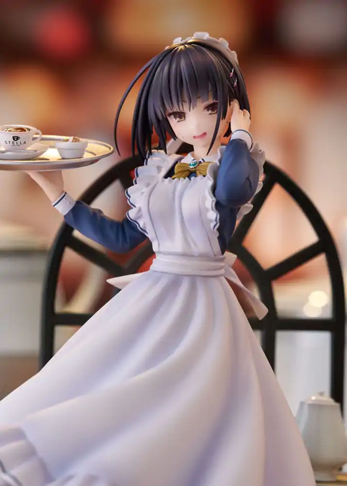 Cafe Stella and the Reaper's Butterfly Statuie PVC 1/7 Natsume Shiki Ami Ami Ediție Limitată 24 cm poza produsului