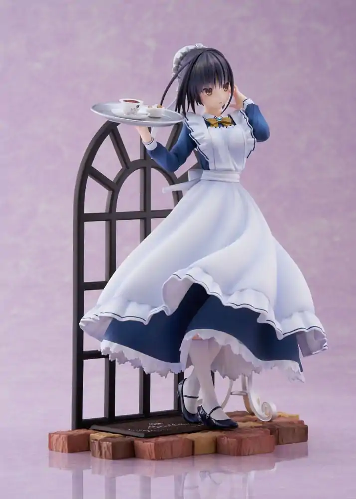 Cafe Stella and the Reaper's Butterfly Statuie PVC 1/7 Natsume Shiki Ami Ami Ediție Limitată 24 cm poza produsului