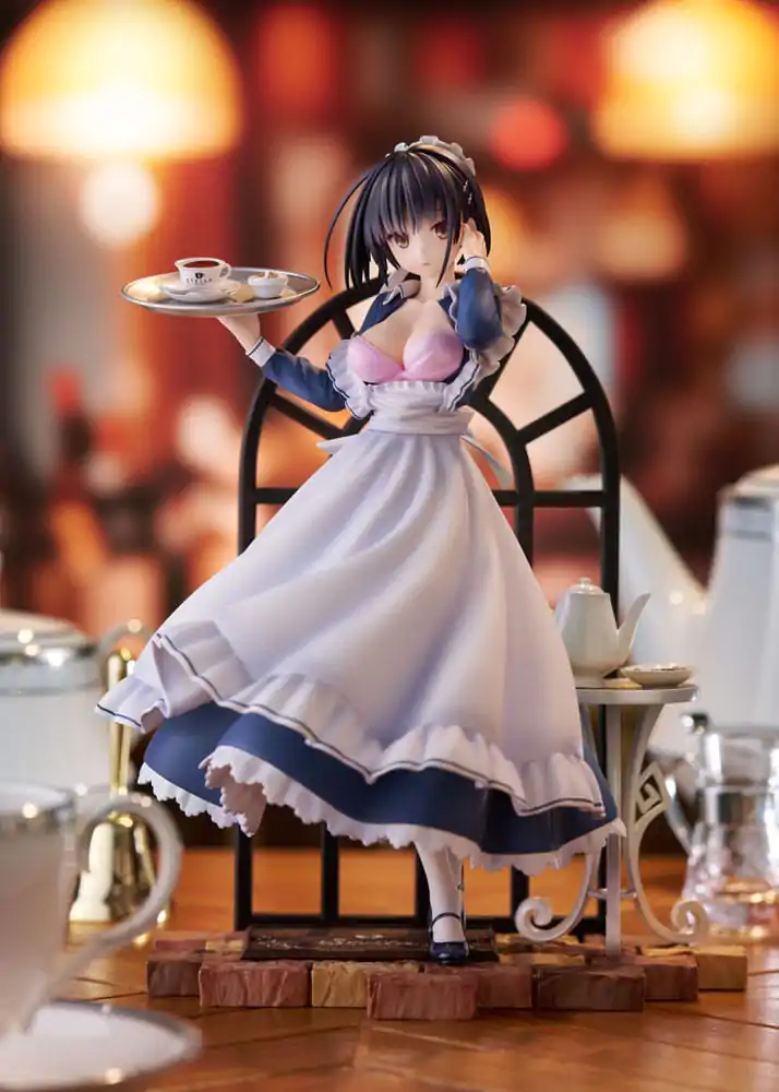 Cafe Stella and the Reaper's Butterfly Statuie PVC 1/7 Natsume Shiki Ami Ami Ediție Limitată 24 cm poza produsului