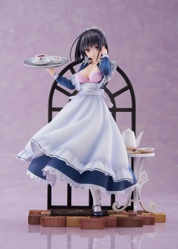 Cafe Stella and the Reaper's Butterfly Statuie PVC 1/7 Natsume Shiki Ami Ami Ediție Limitată 24 cm poza produsului