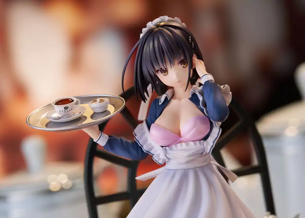 Cafe Stella and the Reaper's Butterfly Statuie PVC 1/7 Natsume Shiki Ami Ami Ediție Limitată 24 cm poza produsului