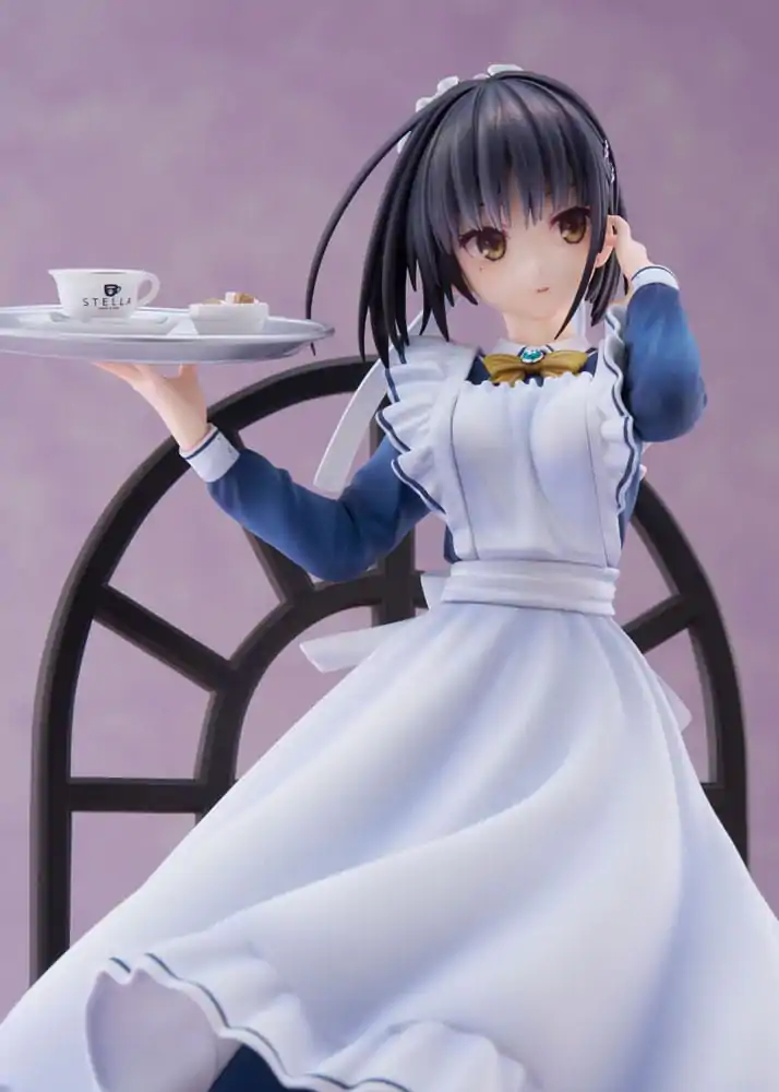 Cafe Stella and the Reaper's Butterfly Statuie PVC 1/7 Natsume Shiki Ami Ami Ediție Limitată 24 cm poza produsului