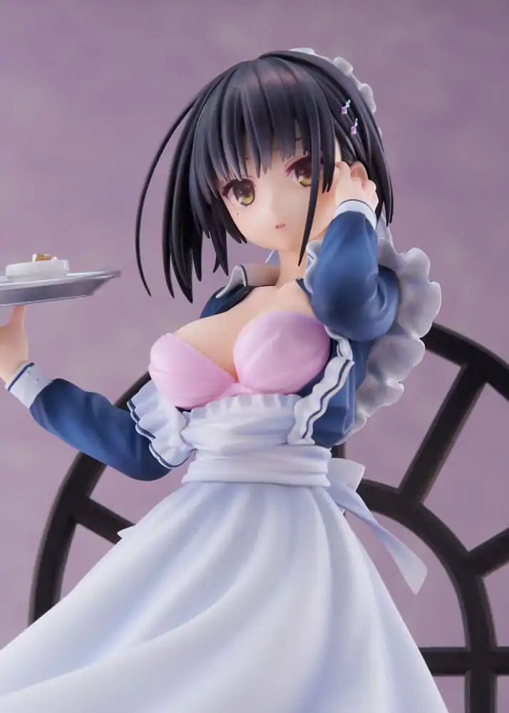 Cafe Stella and the Reaper's Butterfly Statuie PVC 1/7 Natsume Shiki Ami Ami Ediție Limitată 24 cm poza produsului