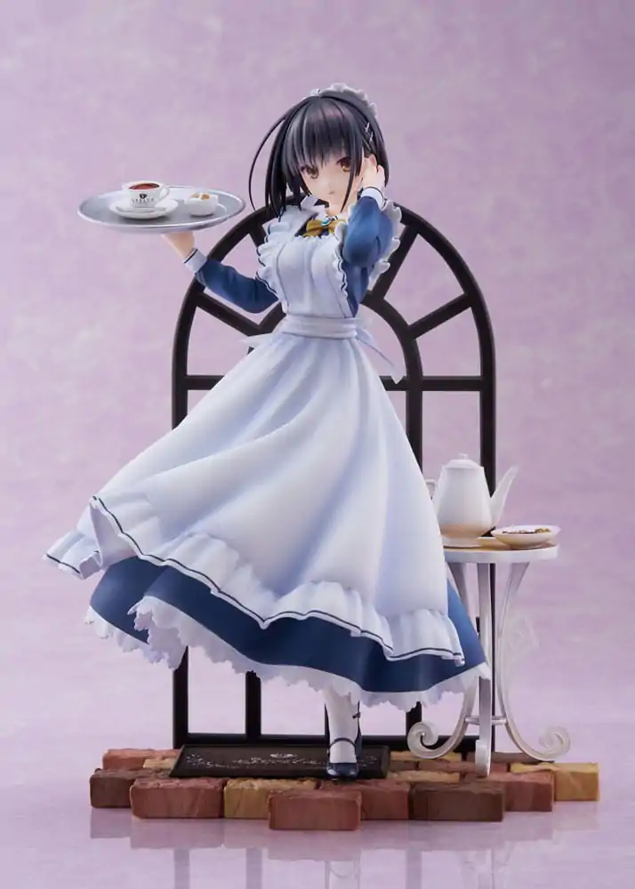 Cafe Stella and the Reaper's Butterfly Statuie PVC 1/7 Natsume Shiki Ami Ami Ediție Limitată 24 cm poza produsului