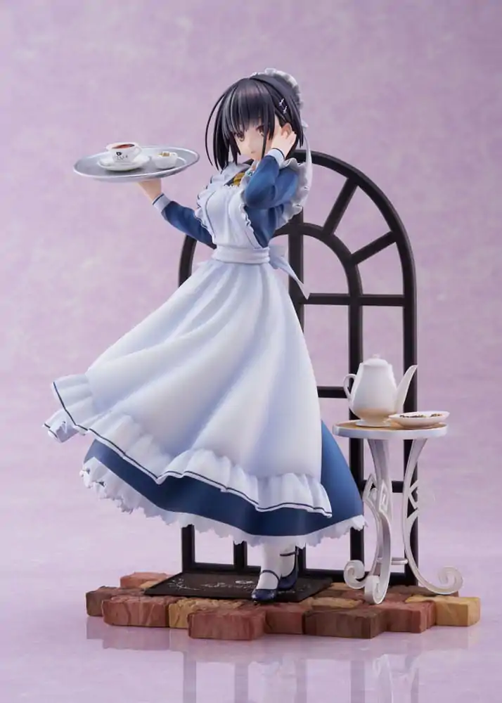 Cafe Stella and the Reaper's Butterfly Statuie PVC 1/7 Natsume Shiki Ami Ami Ediție Limitată 24 cm poza produsului