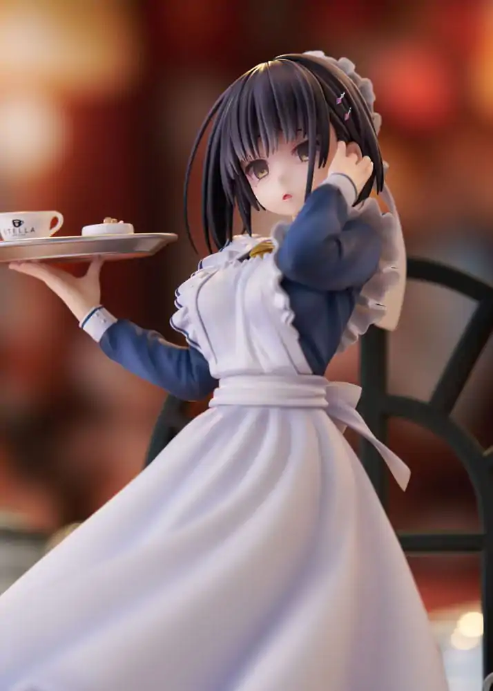 Cafe Stella and the Reaper's Butterfly Statuie PVC 1/7 Natsume Shiki Ami Ami Ediție Limitată 24 cm poza produsului