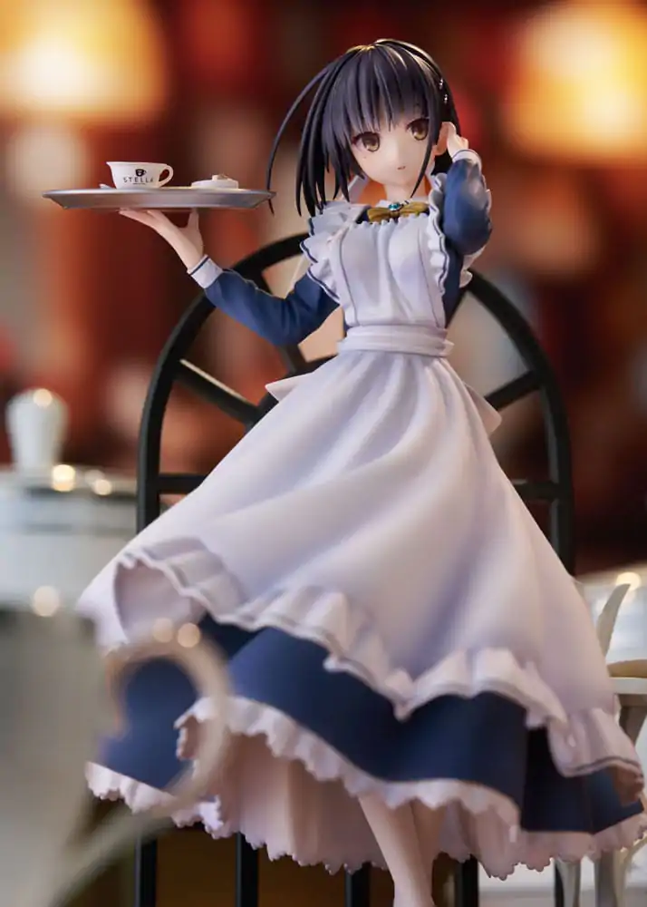 Cafe Stella and the Reaper's Butterfly Statuie PVC 1/7 Natsume Shiki Ami Ami Ediție Limitată 24 cm poza produsului